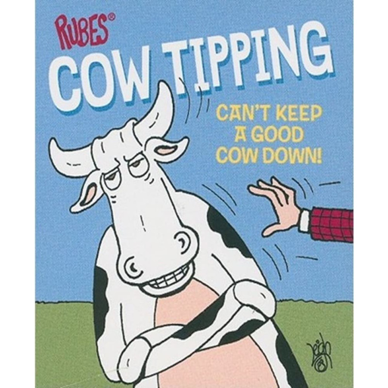 Mini Collectible Cow Tipping