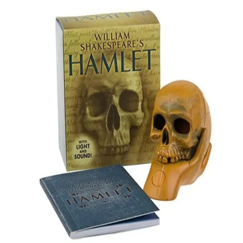 Mini Collectible William Shakespeare´S Hamlet