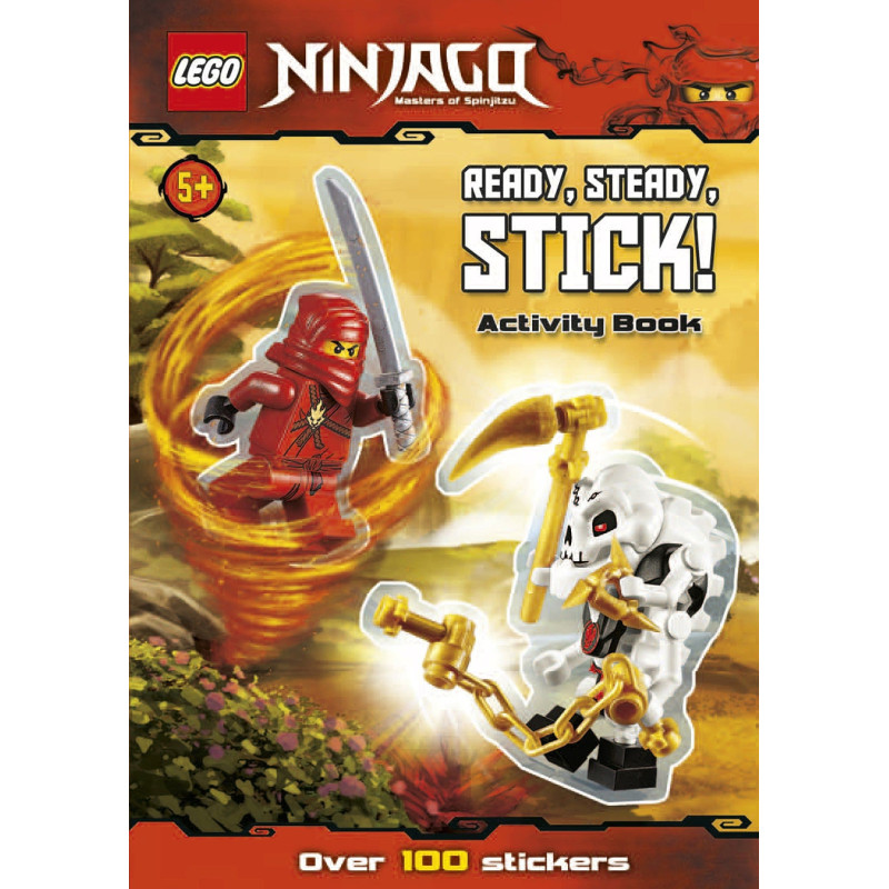 LEGO Ninjago: Ready
