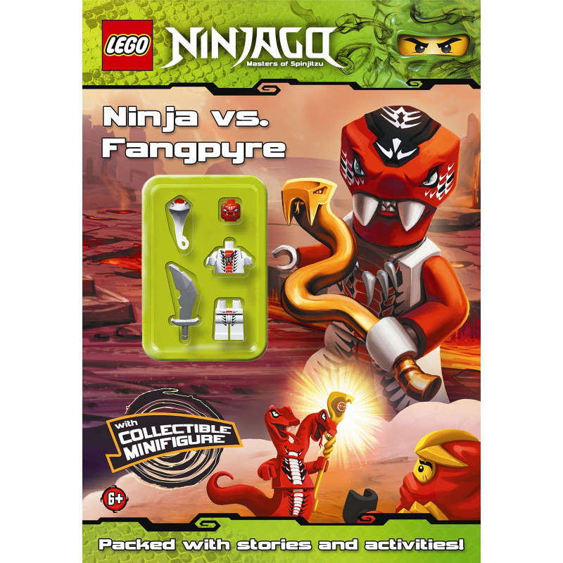 LEGO Ninjago: Ninja vs Fangpyre Activity Book