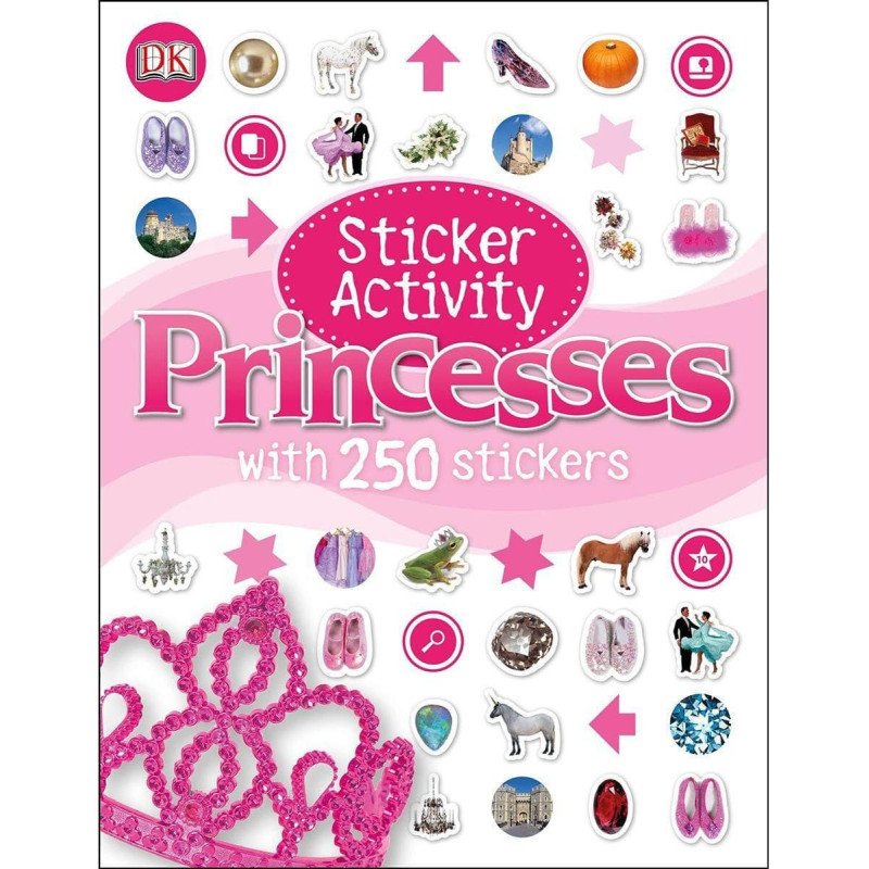 Sticker Activity Princesses