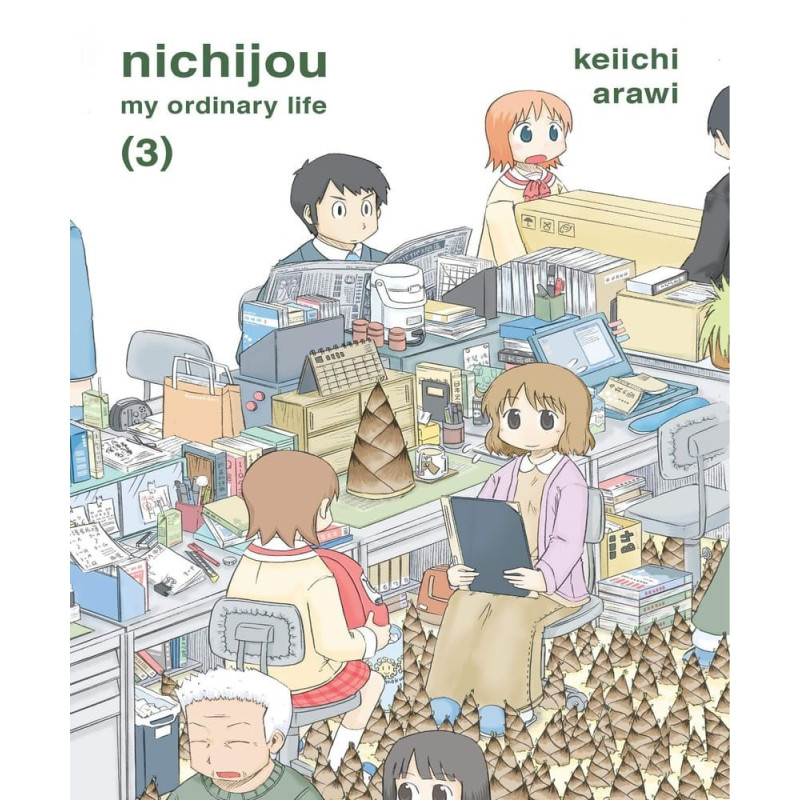Nichijou,3