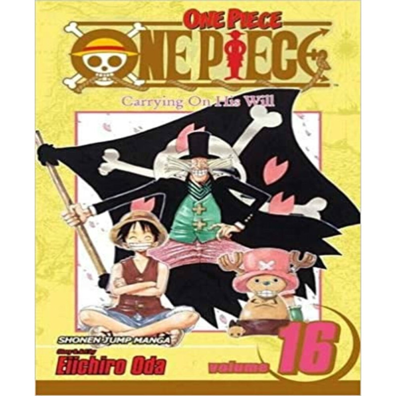 One Piece Vol 16