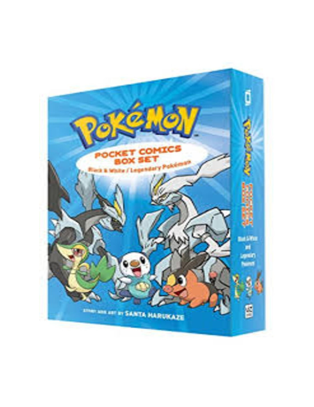 Pokemon Pocket Comics Box Set 