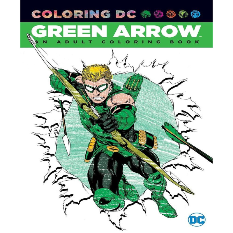 Coloring Dc Arrow