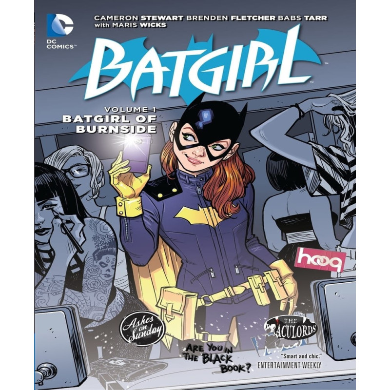 Batgirl V1 Burnside