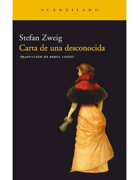 CARTA DE UNA DESCONOCIDA