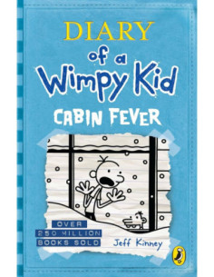 DIARY OF A WIMPY KID CABIN FEVER VOL 6