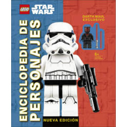 Lego Star Wars. Enciclopedia De Personajes Actualizada