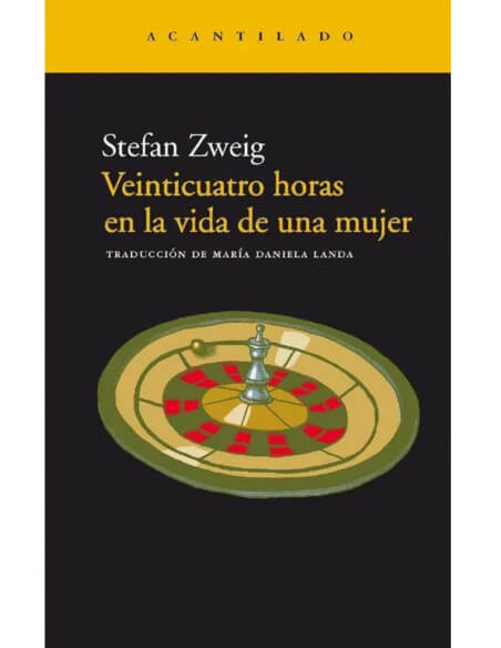 VEINTICUATRO HORAS EN LA VIDA DE UNA MUJER