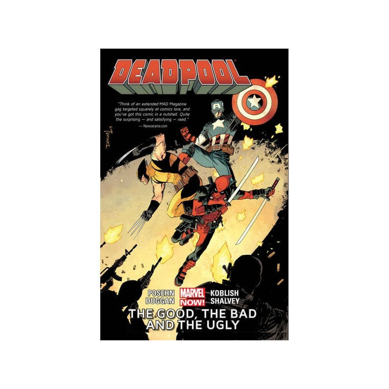 Deadpool Volume 3: The Good