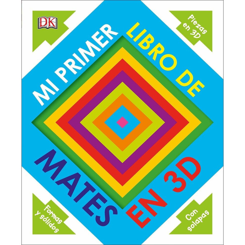 Mi Primer Libro De Matematicas En 3D Dk