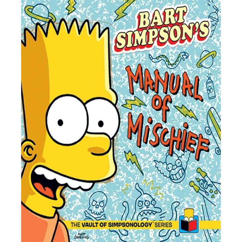 Bart Simpson Manual Of Mischief