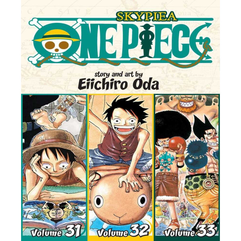 One Piece Skypedia 31 32 33 Vol 11 Omnibus