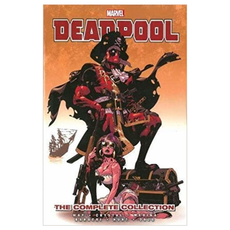 Deadpool by Daniel Way: The Complete Collection Volume 2