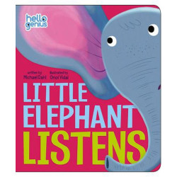Little Elephant Listens
