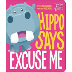 Hippo Says Excuse Me
