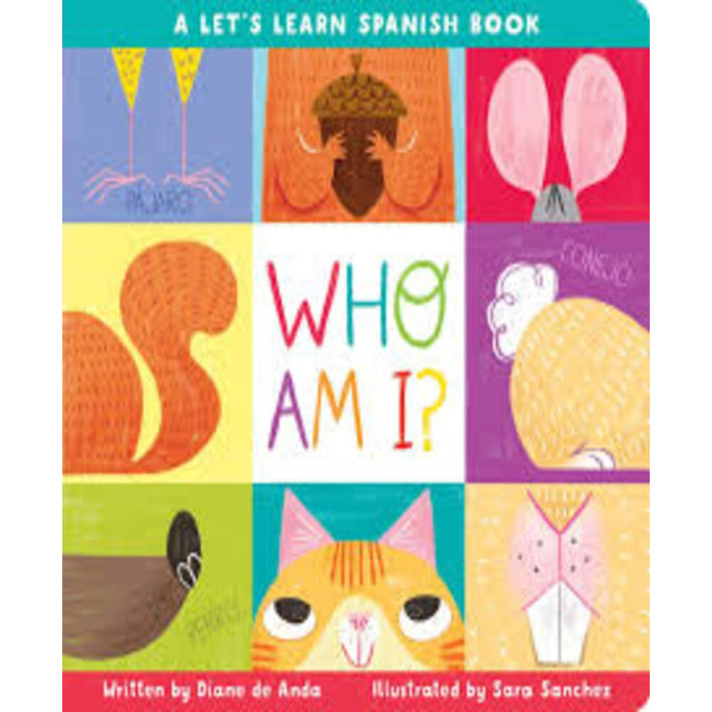 Who Am I A Let S Learn Spanish Book