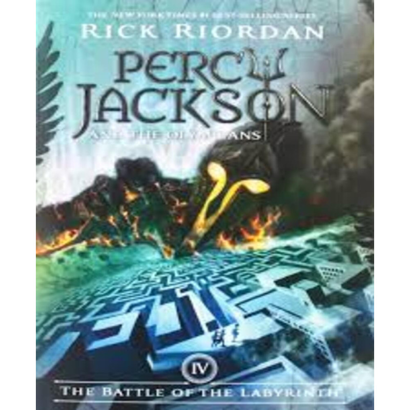 Percy Jackson And The Olympians Book Fou