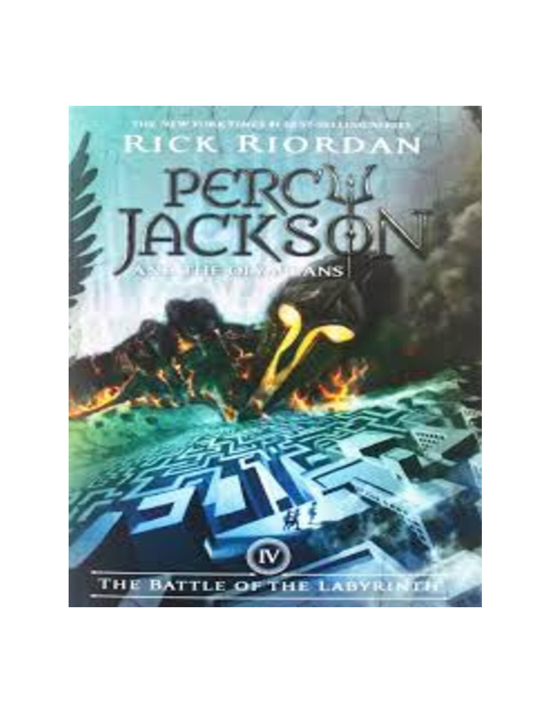 Percy Jackson And The Olympians Book Fou