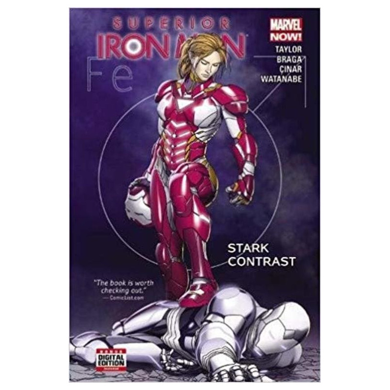 Superior Iron Man Vol. 2: Stark Contrast