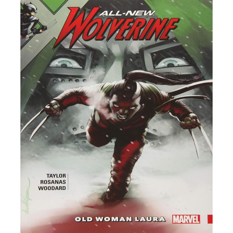Comic All New Wolwerine Vol 6 Old Woman