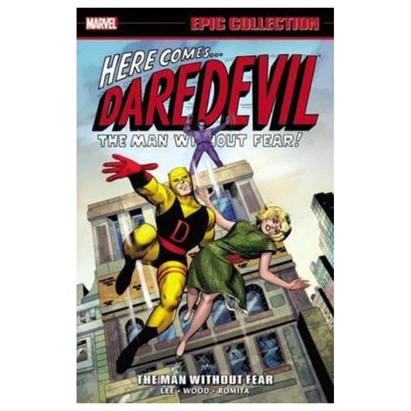 Daredevil Epic Collection: The Man Without Fear (Epic Collection: Daredevil)