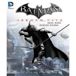 Comic Batman Arkham City