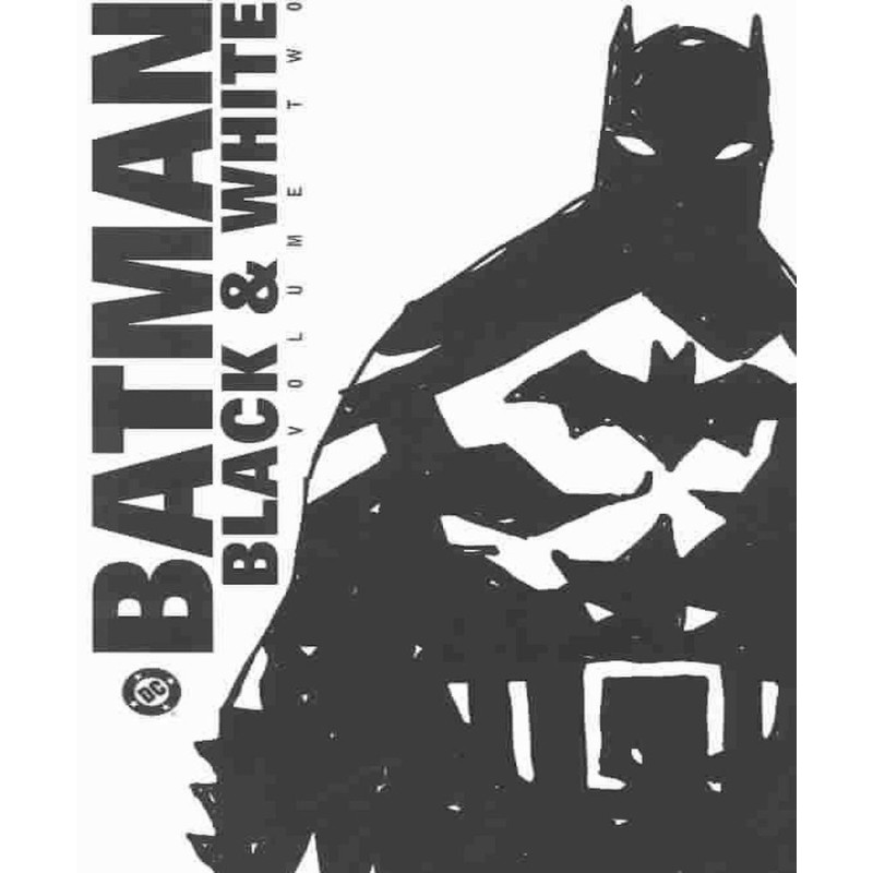 Comic Batman Black And White Vol 2
