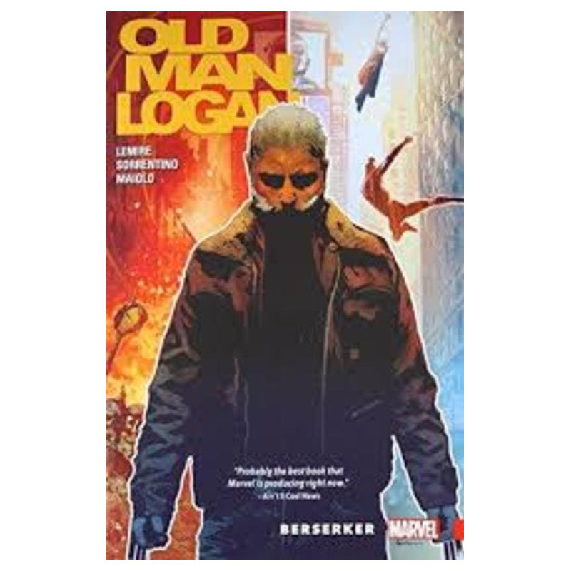 Wolverine: Old Man Logan Vol. 1: Berzerker (Wolverine: Old Man Logan (2015))