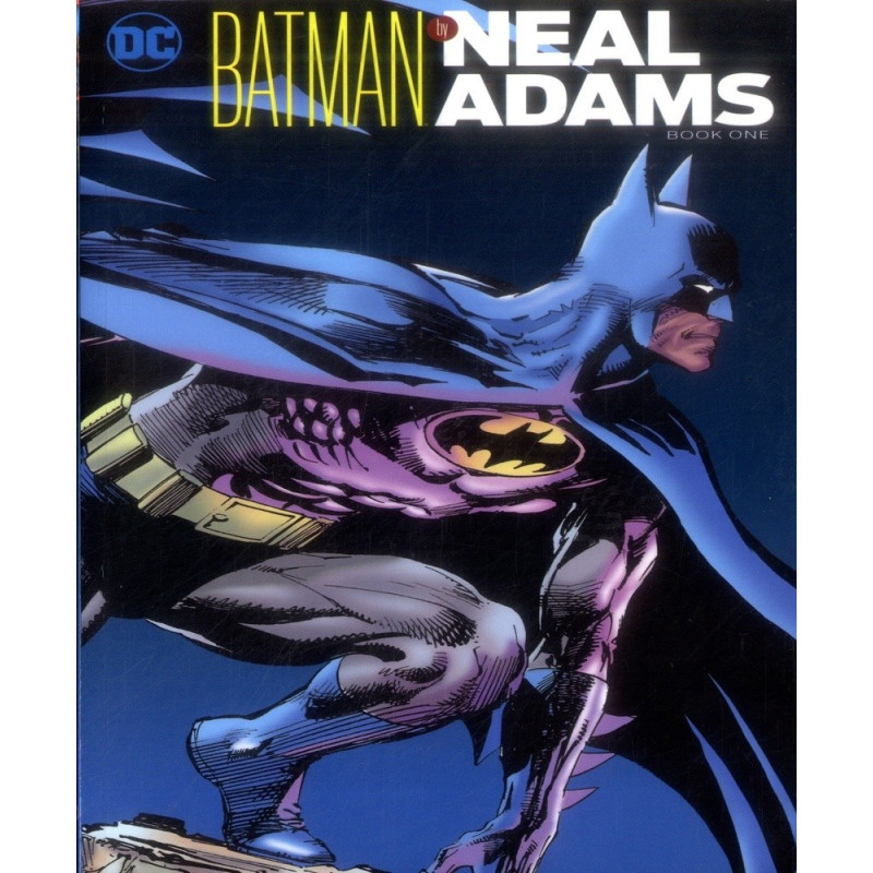 Comic Batman By Neal Adams Books One
