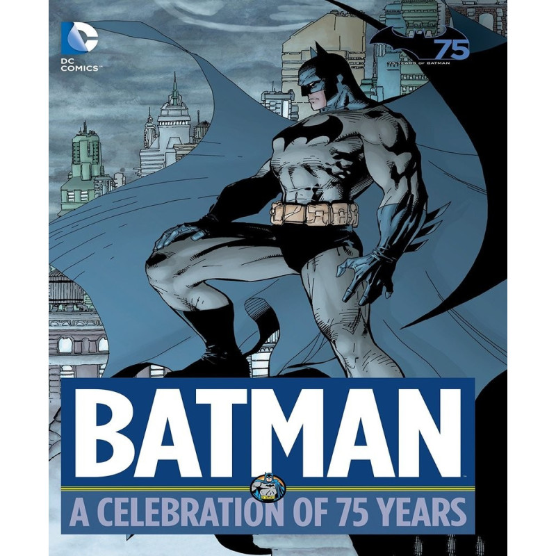 Comic Batman Celebration 75 Years