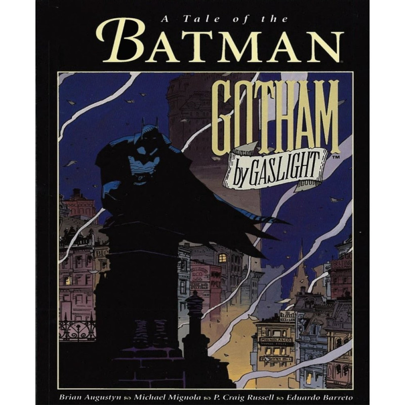 Comic Batman Gotham By Gaslight