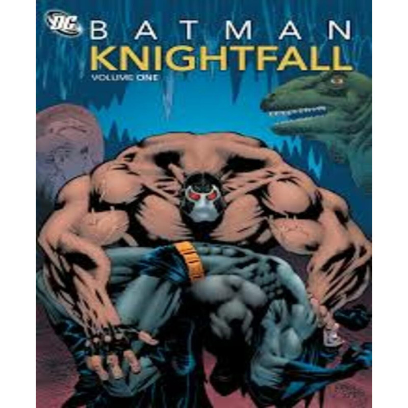 Comic Batman Knightfall Vol 1