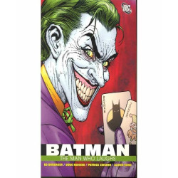 Comic Batman Man Who Laughs Sc