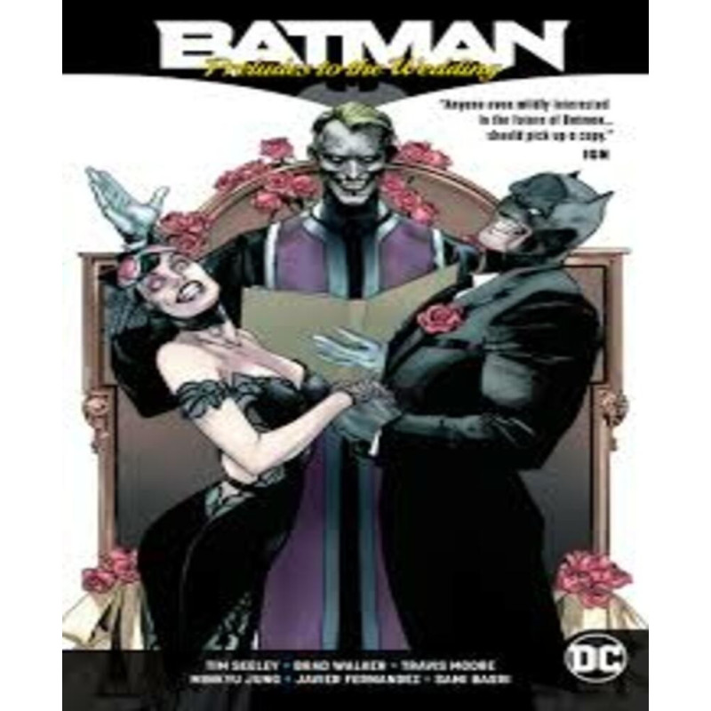 Comic Batman Preludes