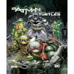 Comic Batman Tmnt Vol 1