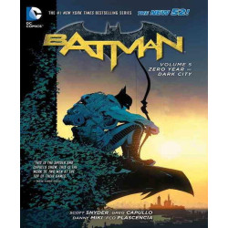 Comic Batman Zero Year Dark City Vol 5