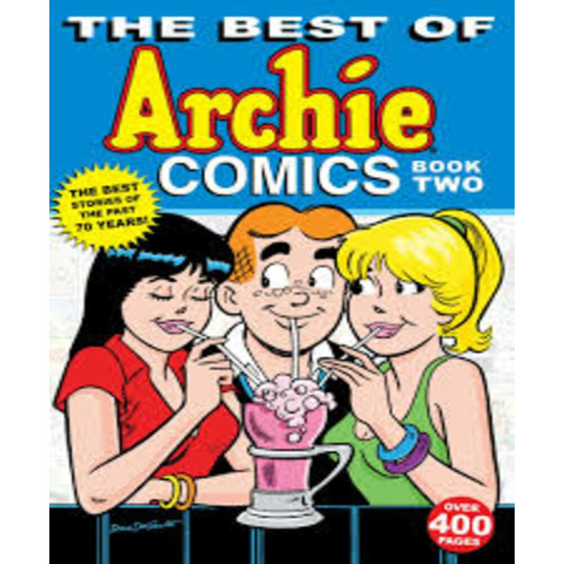 Comic Best Of Archie Comics Tp Vol 2