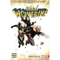 All-New Wolverine Vol. 2: Civil War II