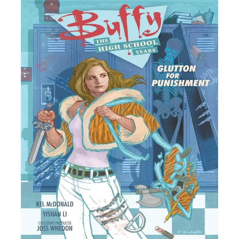 Comic Buffy The High School Years Glutto