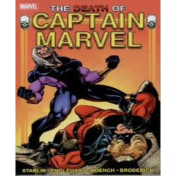 Comic Captain Marvel The Dea