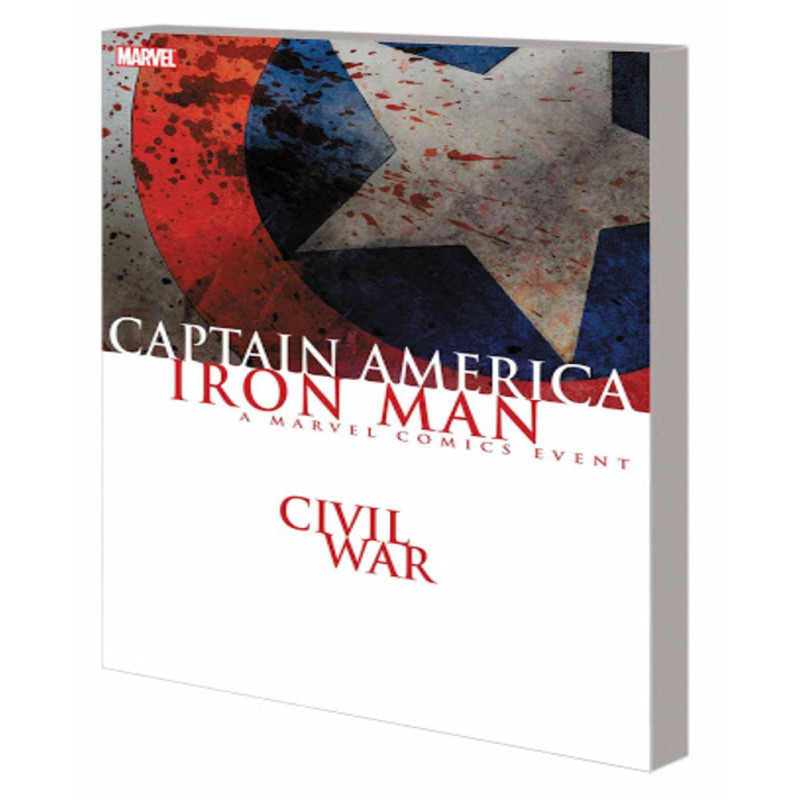 Comic Civil War Captain America Iron Ma