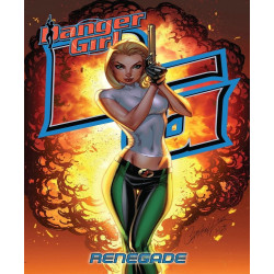 Comic Danger Girl Renegade
