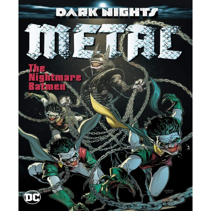 Comic Dark Nights Metal