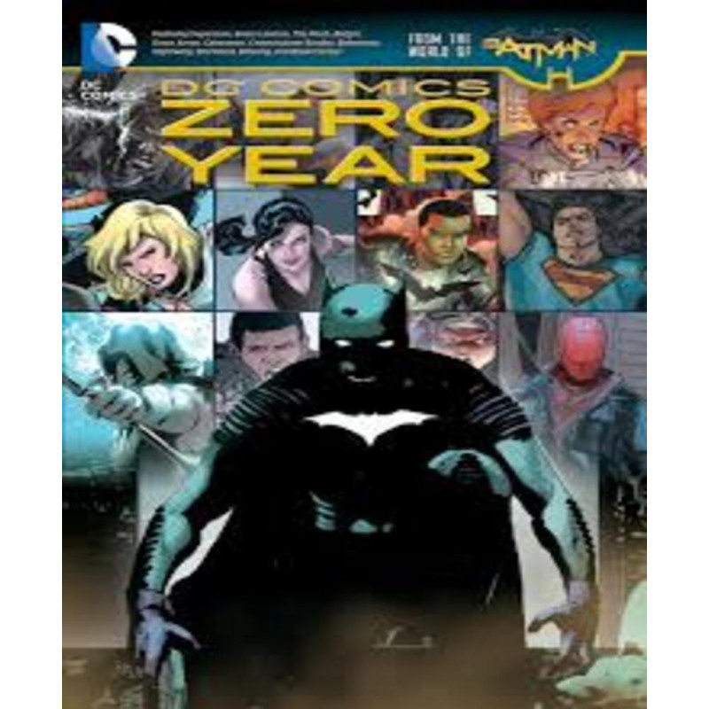 Comic Dc Comics Zero Year
