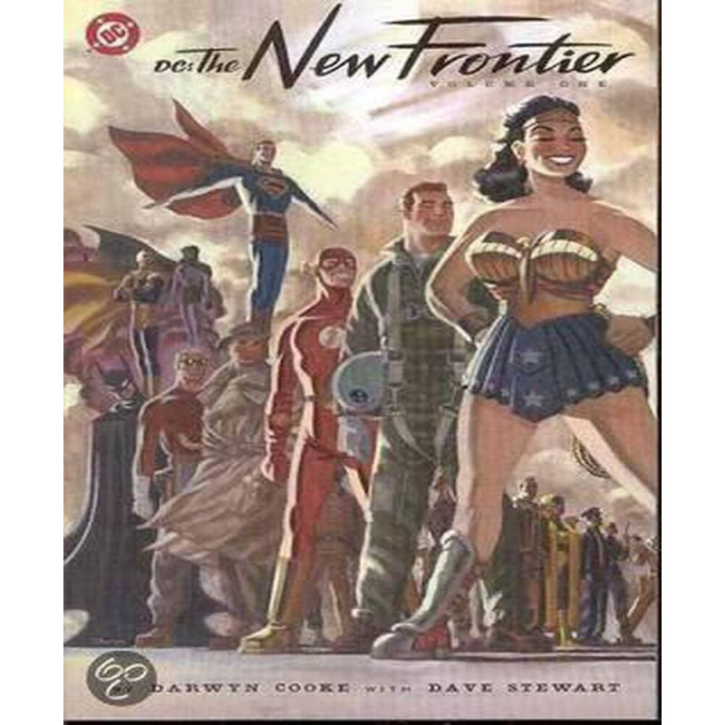 Comic Dc New Frontier Vol 1