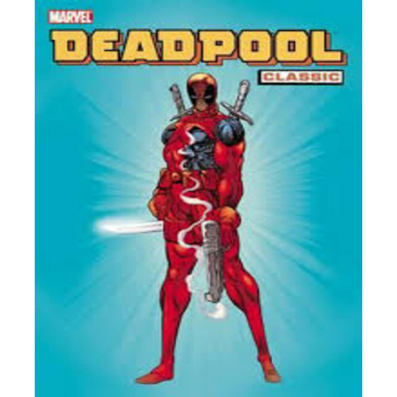 Comic Deadpool Classic Vol 1