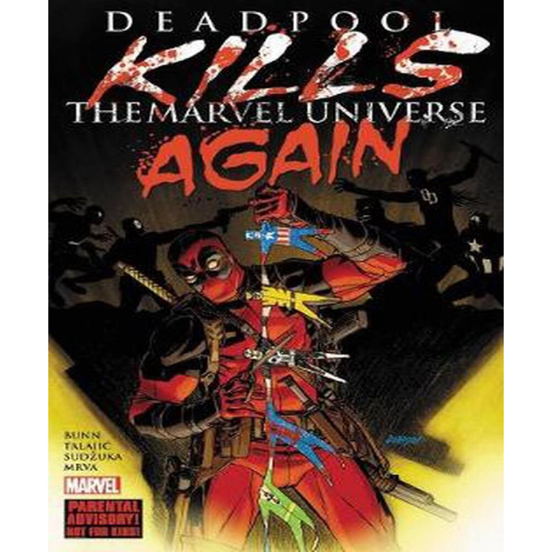 Comic Deadpool Kills The Marvel Universe