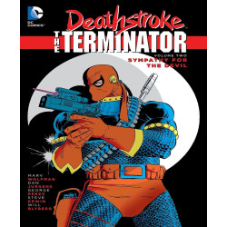 Comic Deathstroke Terminator Vol 2